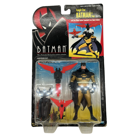 Batman The Animated Series Knightstar Batman by Kenner MOC 104