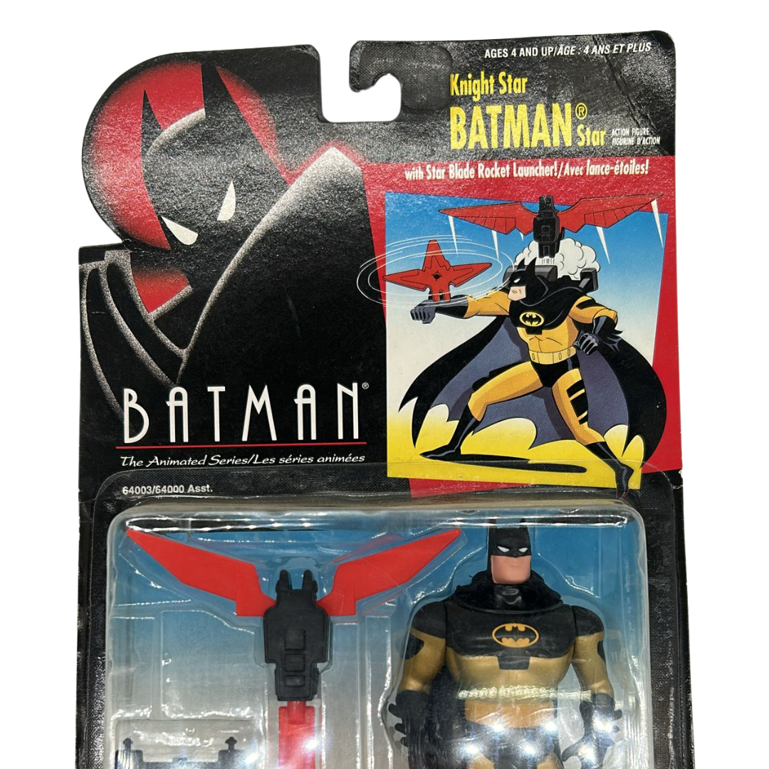 Batman The Animated Series Knightstar Batman by Kenner MOC 104