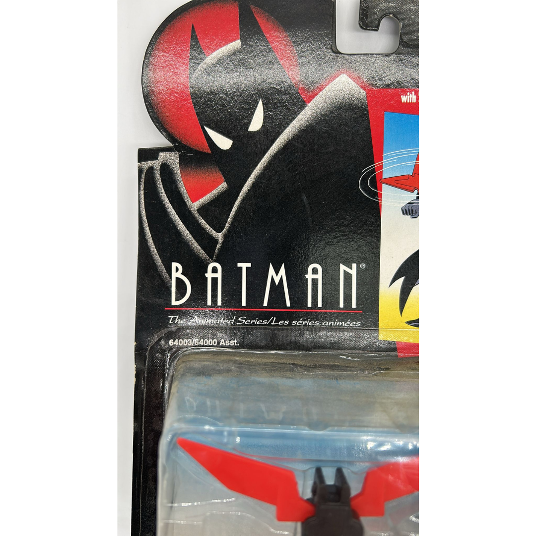 Batman The Animated Series Knightstar Batman by Kenner MOC 104