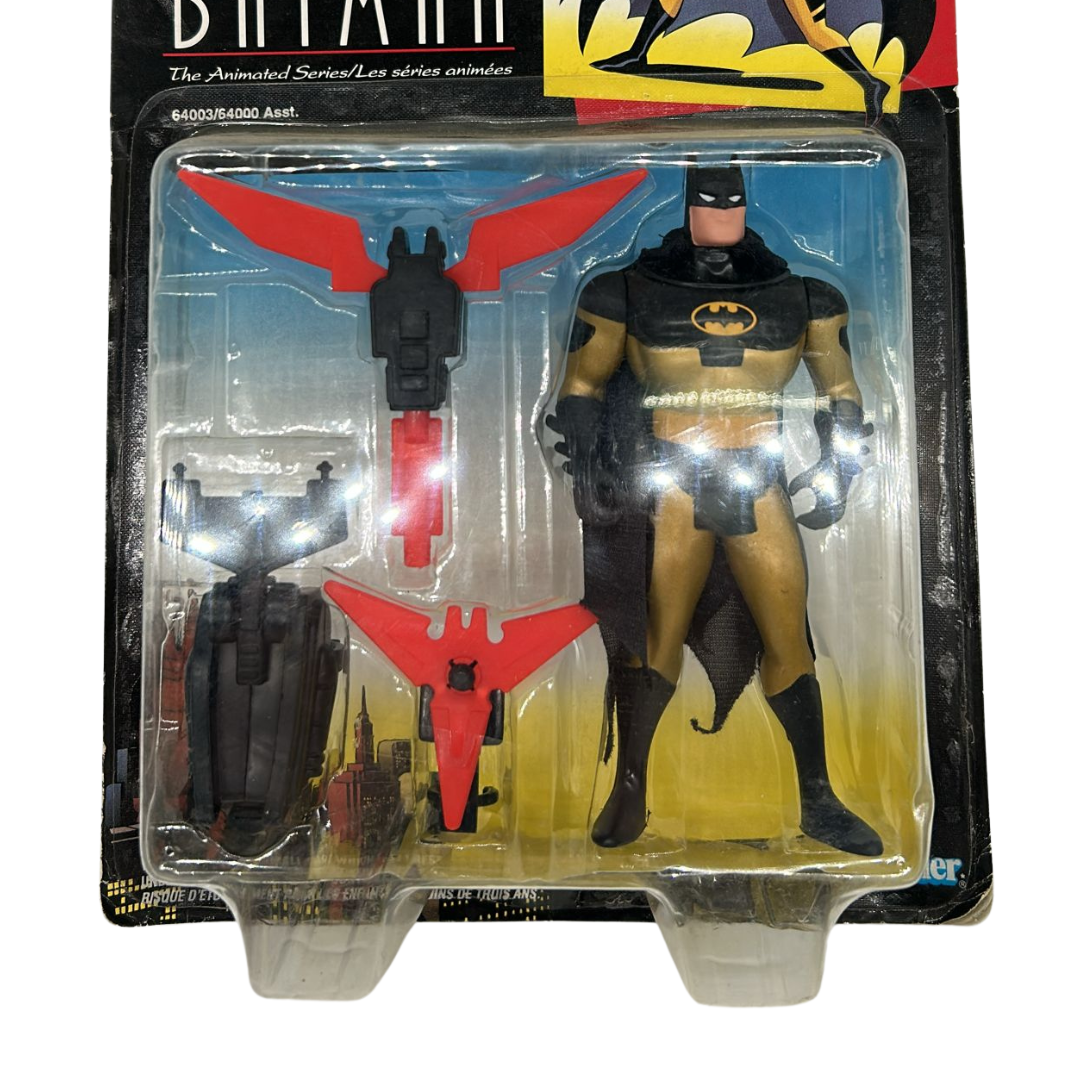 Batman The Animated Series Knightstar Batman by Kenner MOC 104