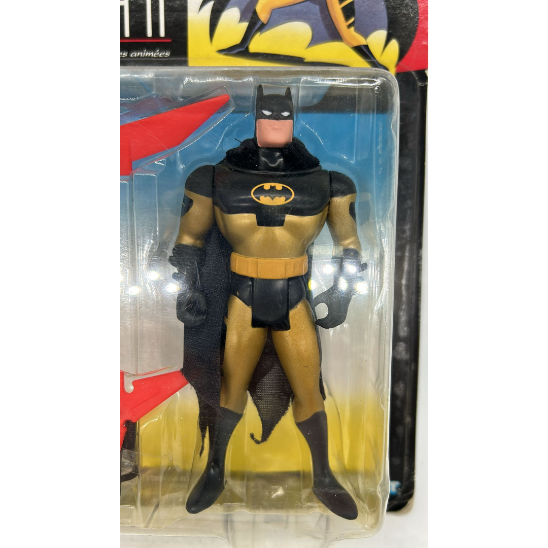 Batman The Animated Series Knightstar Batman by Kenner MOC 104