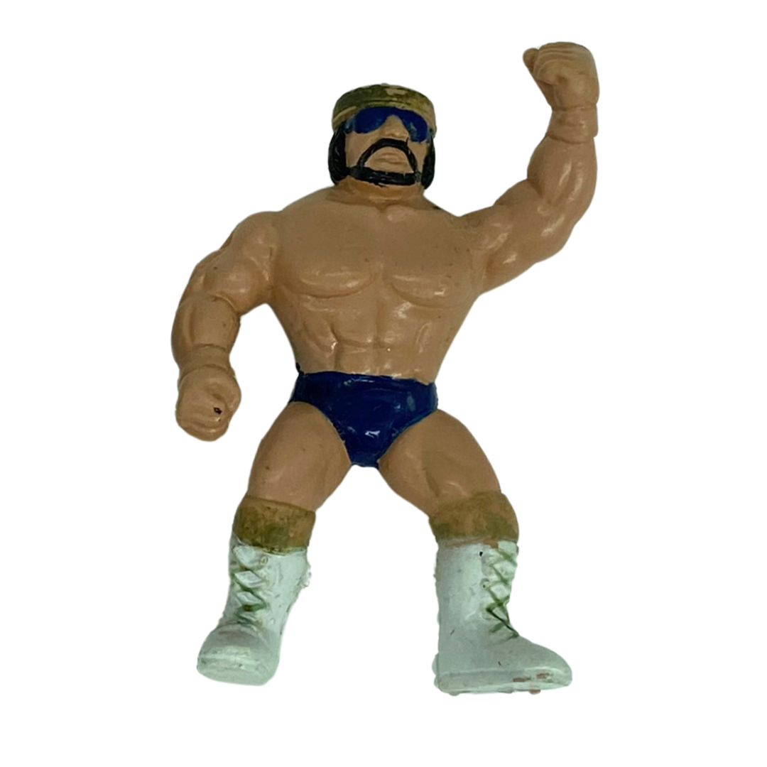 Vintage KO Action Wrestlers Macho Man, Wrestling Figure WWE / WWF