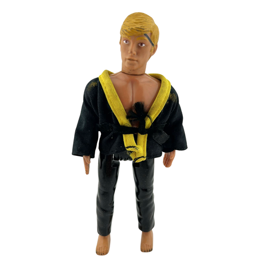 Karate Kid Johnny Lawrence figure by Remco working actions 826