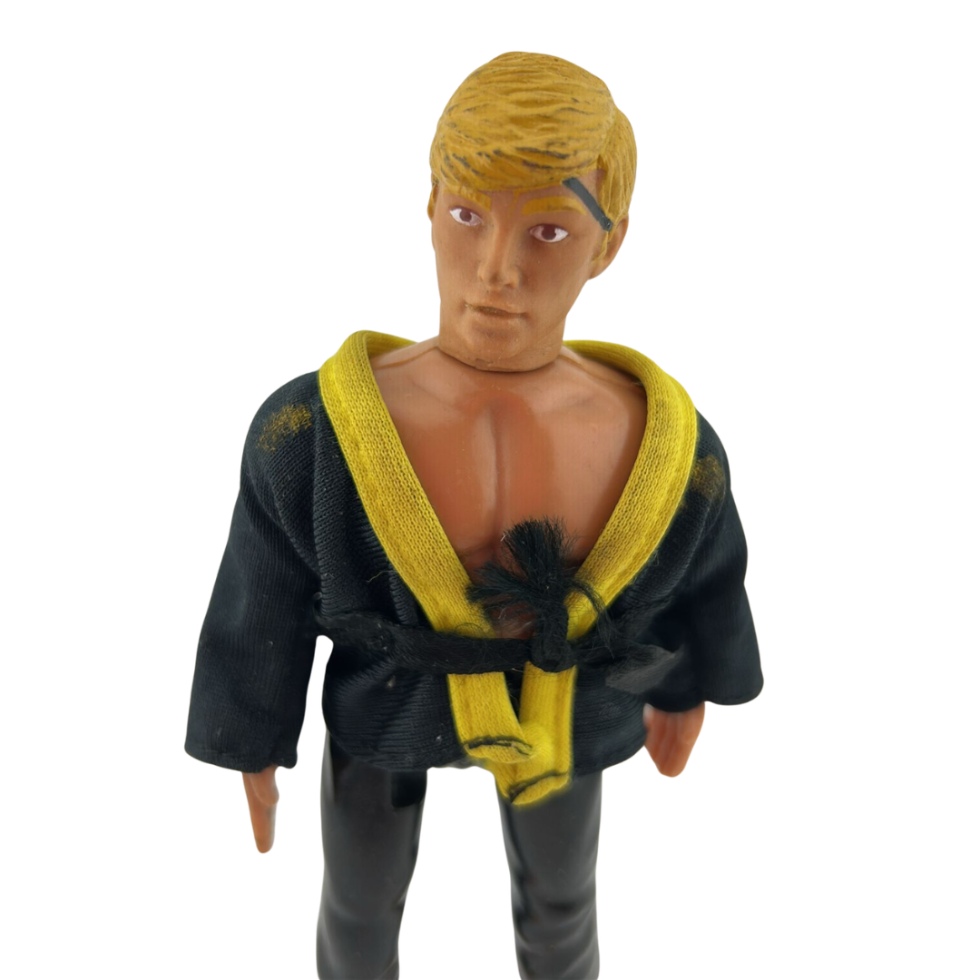 Karate Kid Johnny Lawrence figure by Remco working actions 826