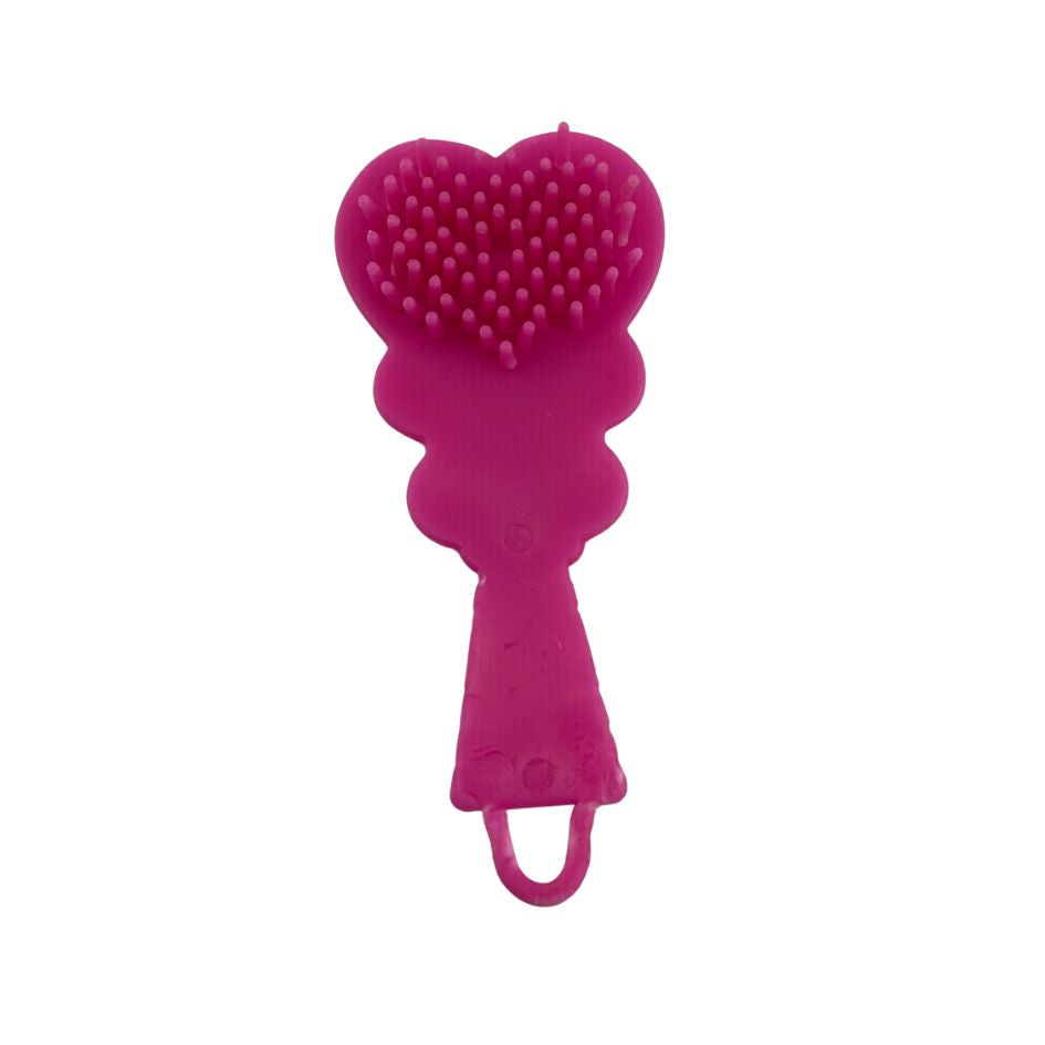 Keypers Pink heart shaped brush part Brella Bear 54