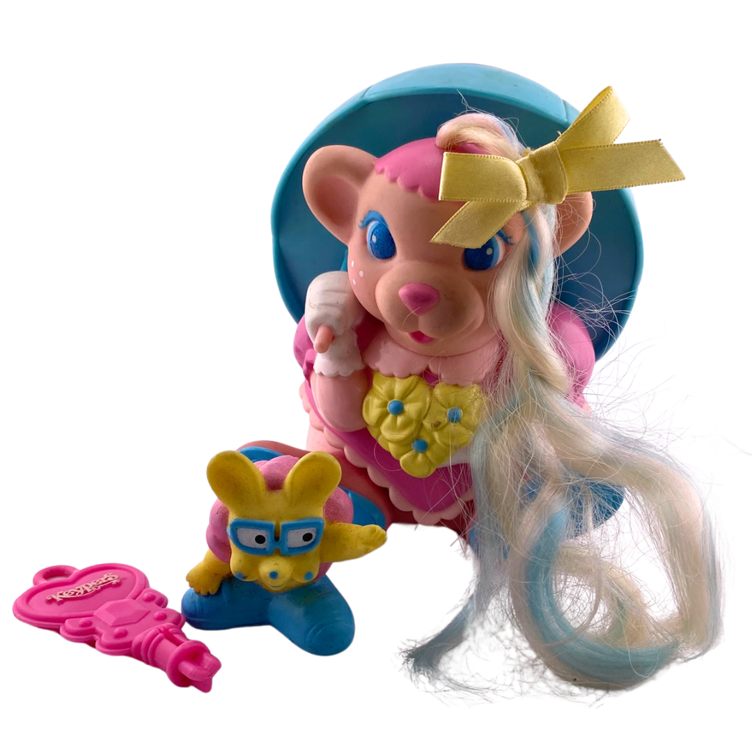 Keypers Brella Bonnie Bear with finder, key and ribbon