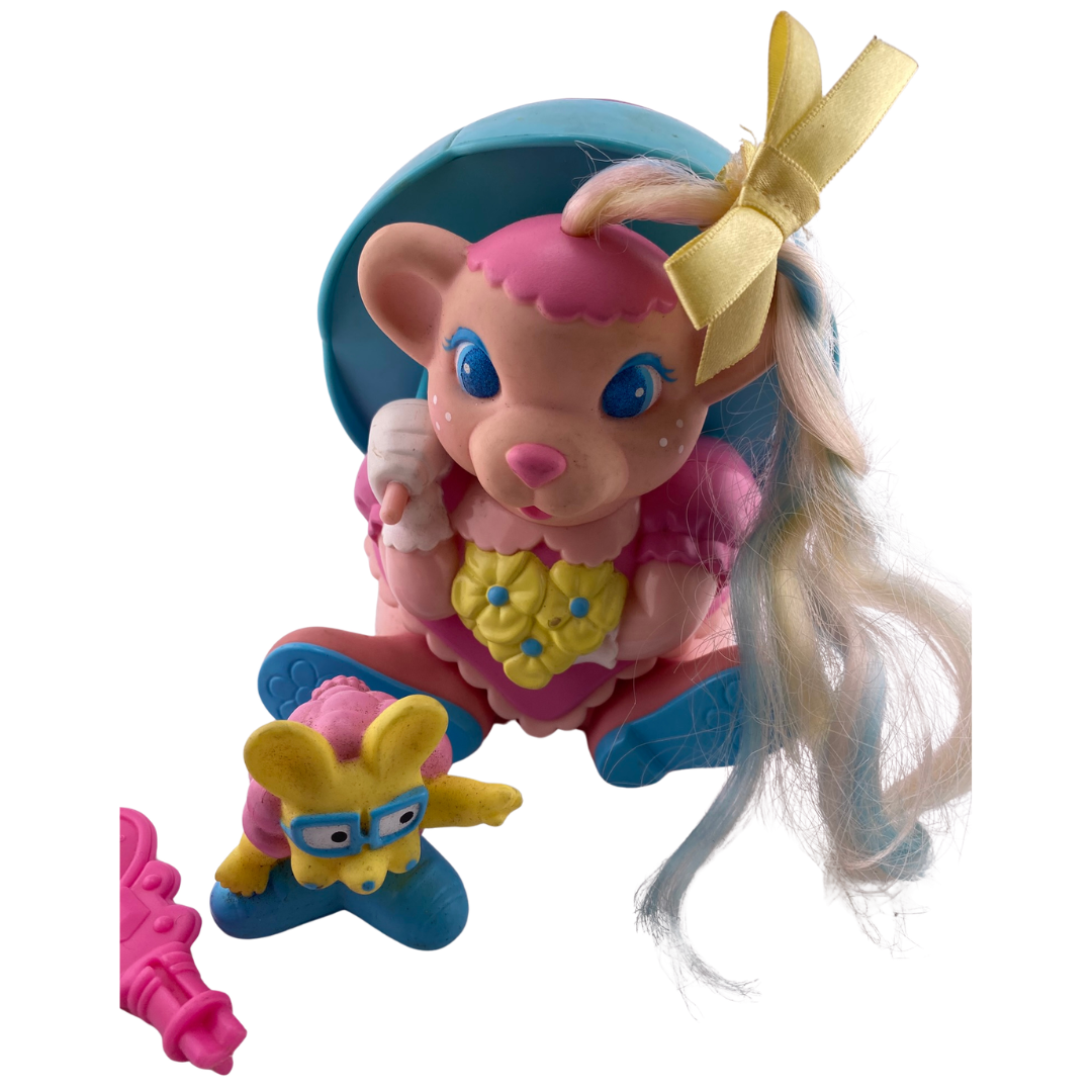 Keypers Brella Bonnie Bear with finder, key and ribbon