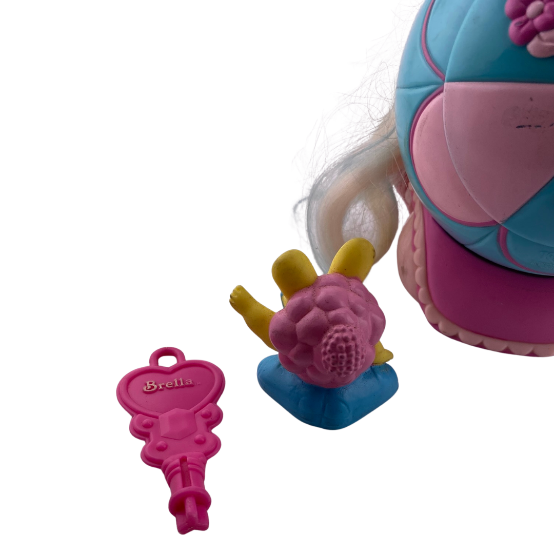 Keypers Brella Bonnie Bear with finder, key and ribbon