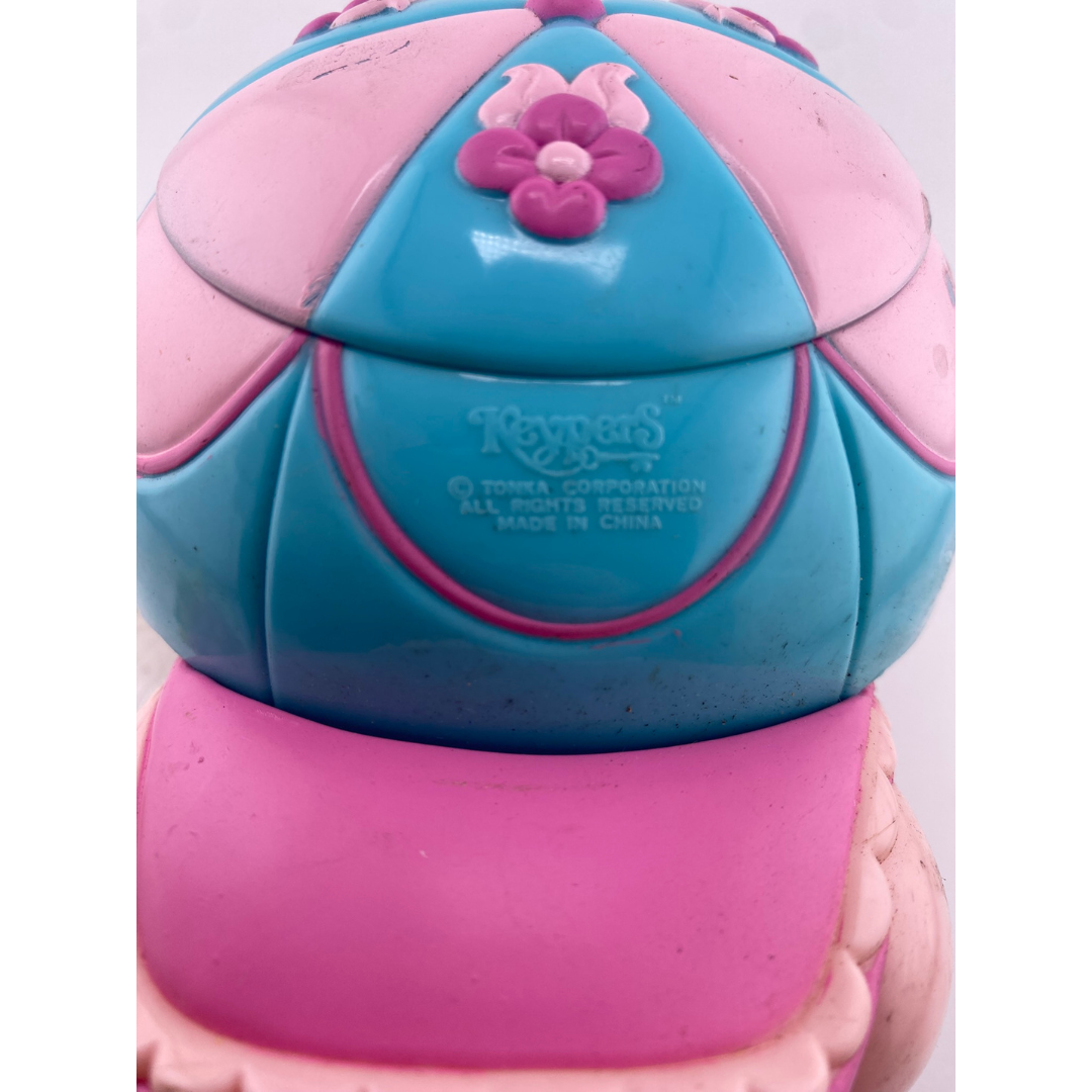 Keypers Brella Bonnie Bear with finder, key and ribbon