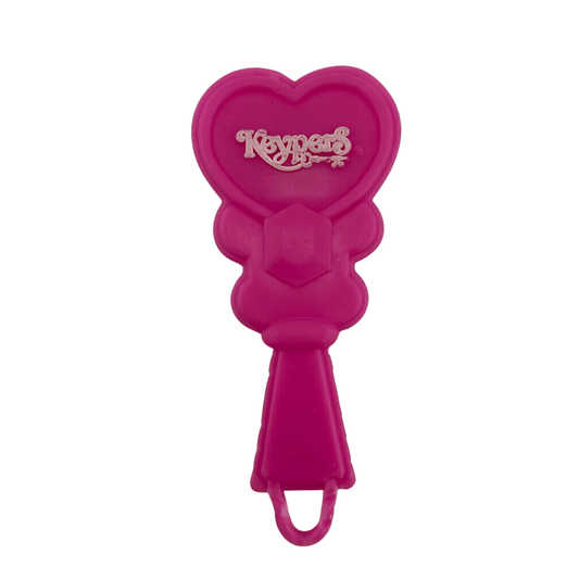 Keypers Pink heart shaped brush part Brella Bear 54