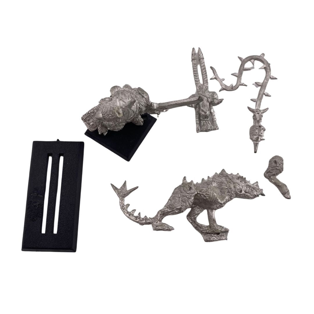 Games Workshop Warhammer Khazrak the One Eye and Red Maw 394
