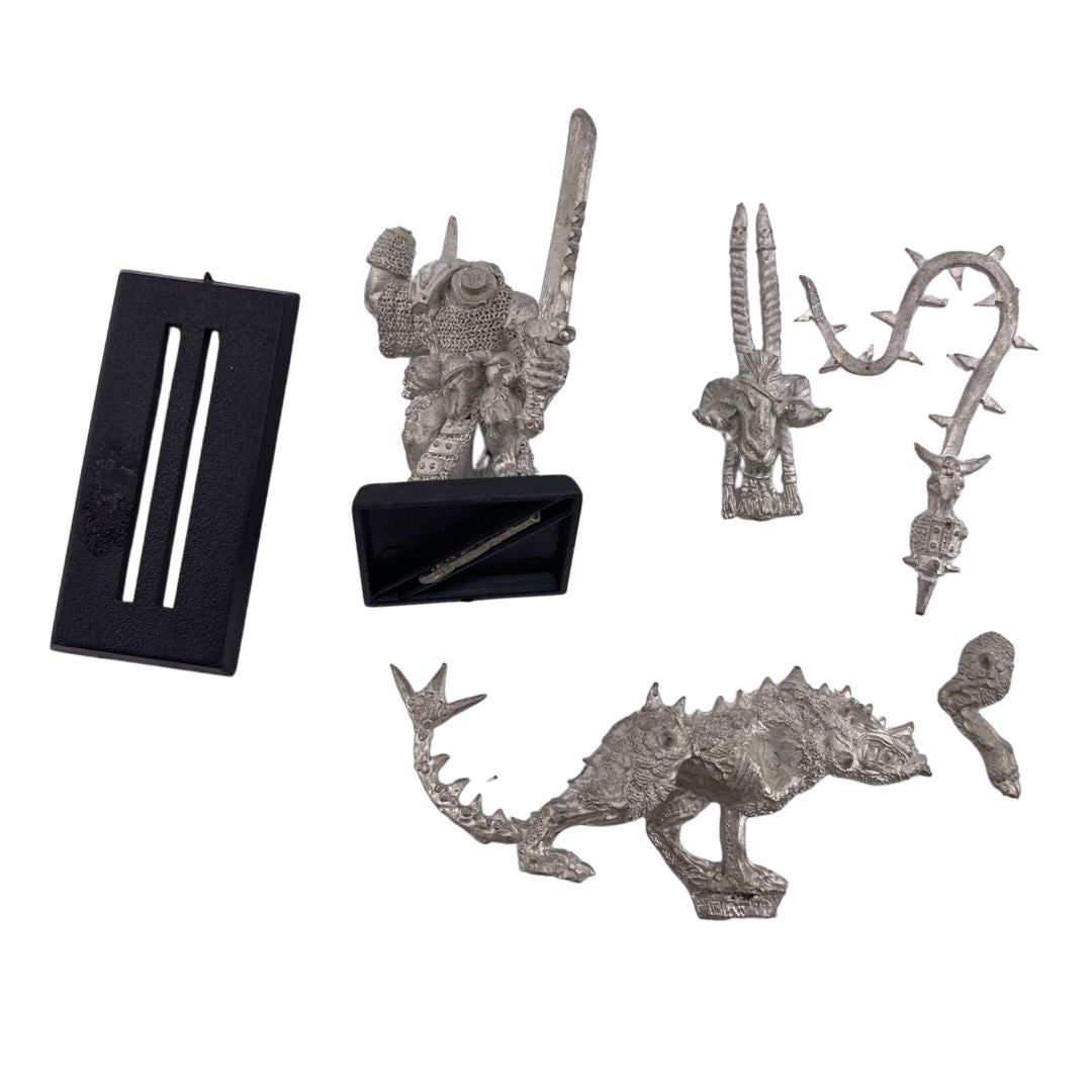 Games Workshop Warhammer Khazrak the One Eye and Red Maw 394