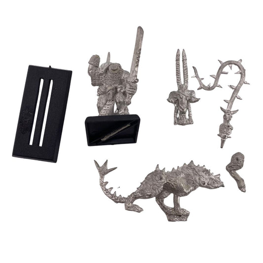 Games Workshop Warhammer Khazrak the One Eye and Red Maw 394