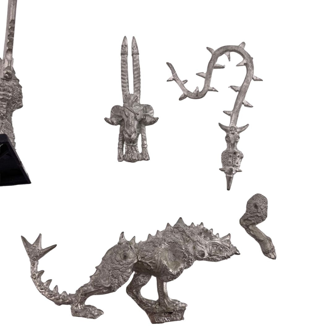 Games Workshop Warhammer Khazrak the One Eye and Red Maw 394