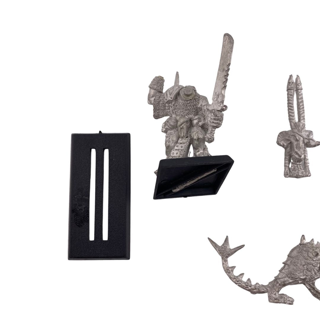Games Workshop Warhammer Khazrak the One Eye and Red Maw 394