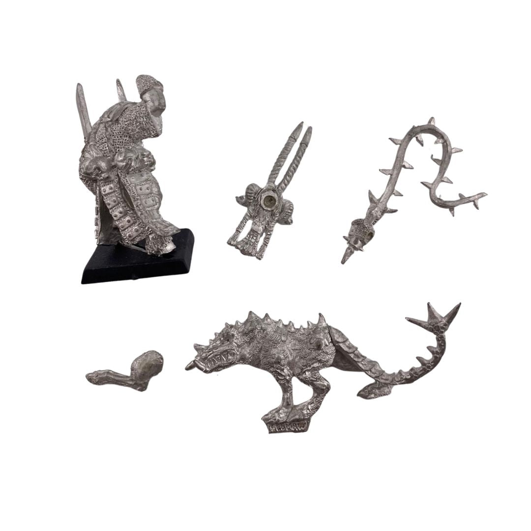 Games Workshop Warhammer Khazrak the One Eye and Red Maw 394