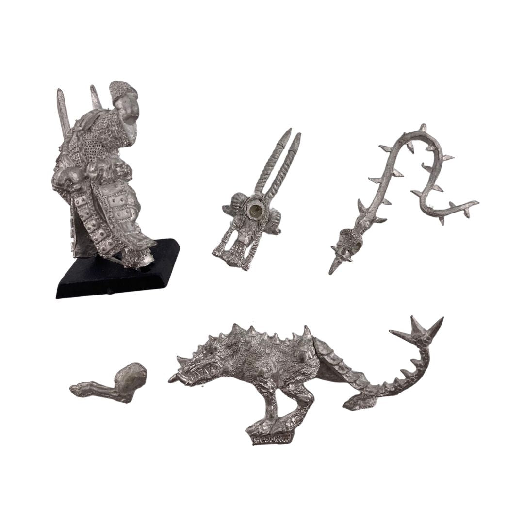 Games Workshop Warhammer Khazrak the One Eye and Red Maw 394