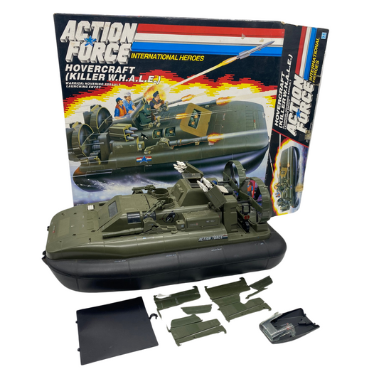 GI Joe,  Action Force Killer Whale complete with Cutter & good box