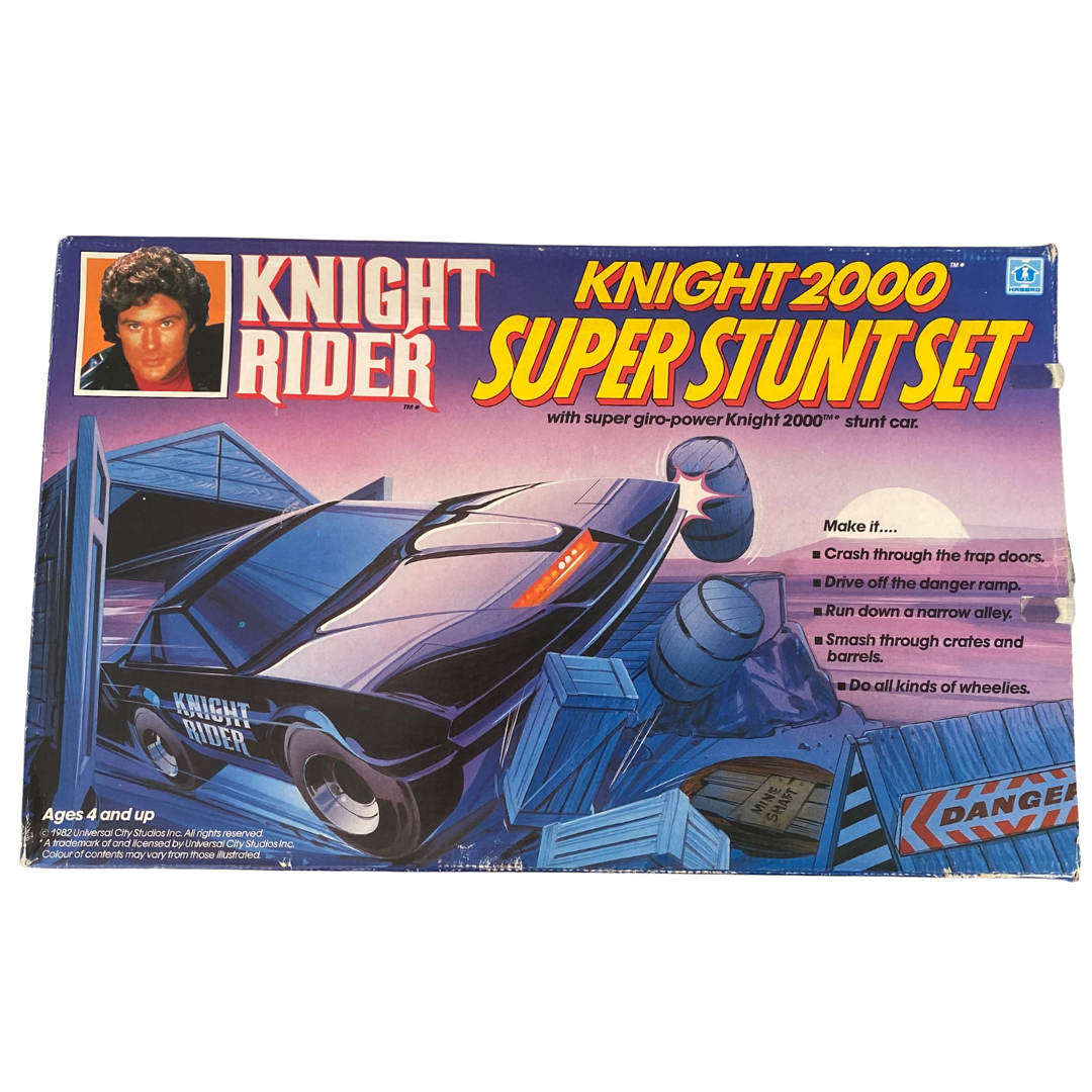 Knight Rider Knight 2000 Super Stunt Set box