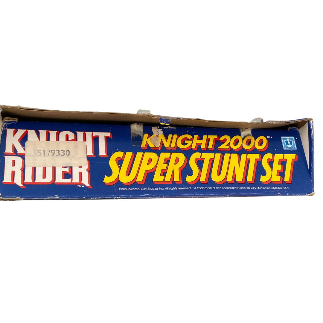 Knight Rider Knight 2000 Super Stunt Set box