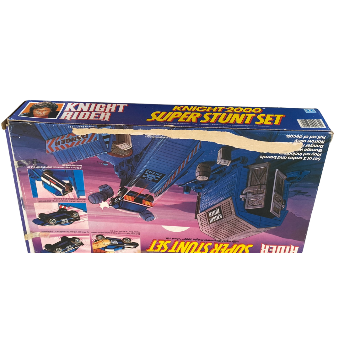 Knight Rider Knight 2000 Super Stunt Set box