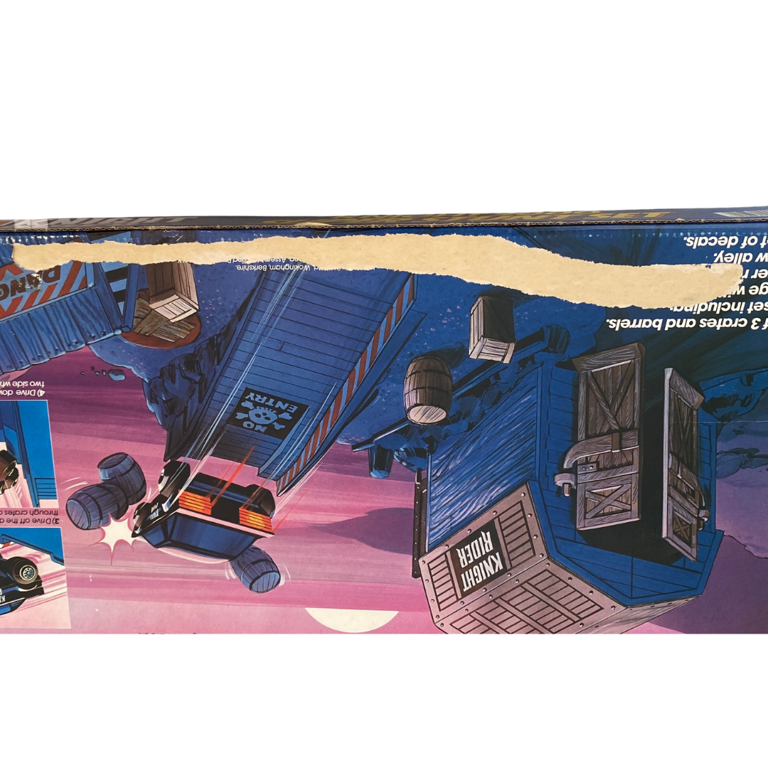 Knight Rider Knight 2000 Super Stunt Set box