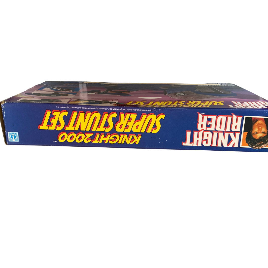 Knight Rider Knight 2000 Super Stunt Set box