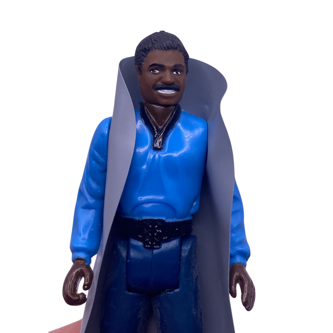 Vintage Star Wars Lando Calrissean China raised bar lovely paint 1980 LFL 374