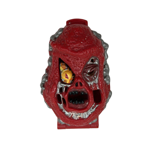 Mighty Max Lava Beast Horror Head shell 6