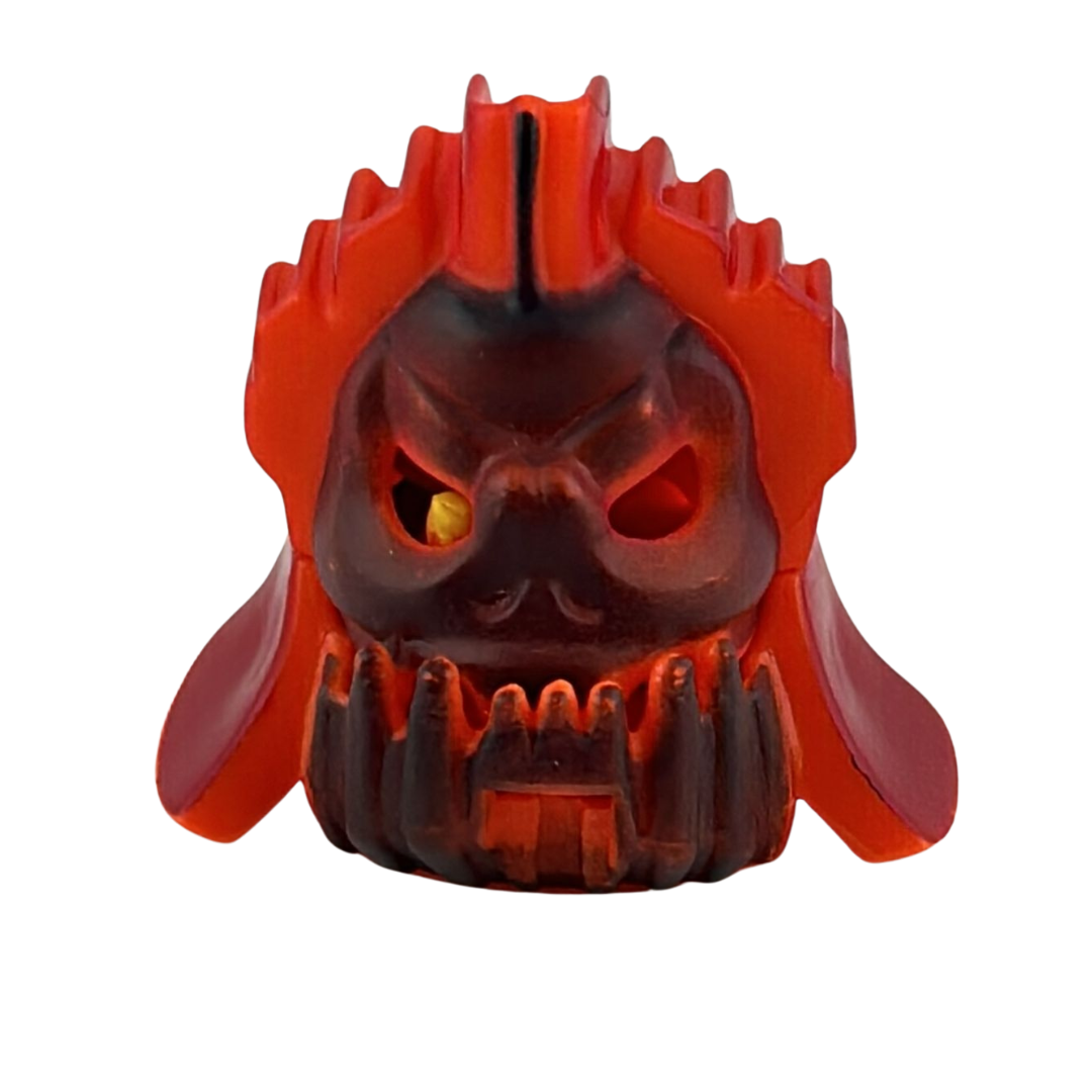 Mighty Max Lava Lord Shrunken Head complete with Max figure 677