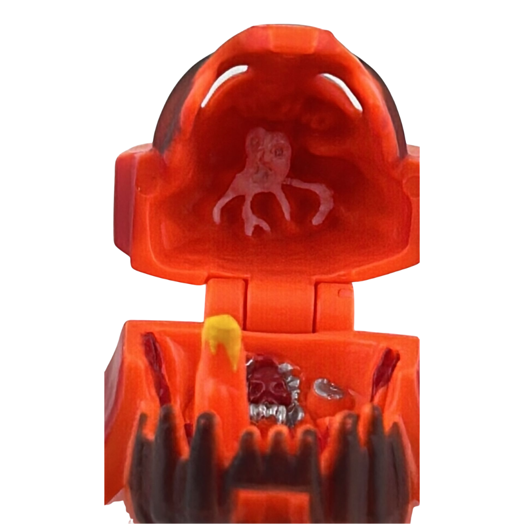 Mighty Max Lava Lord Shrunken Head complete with Max figure 677