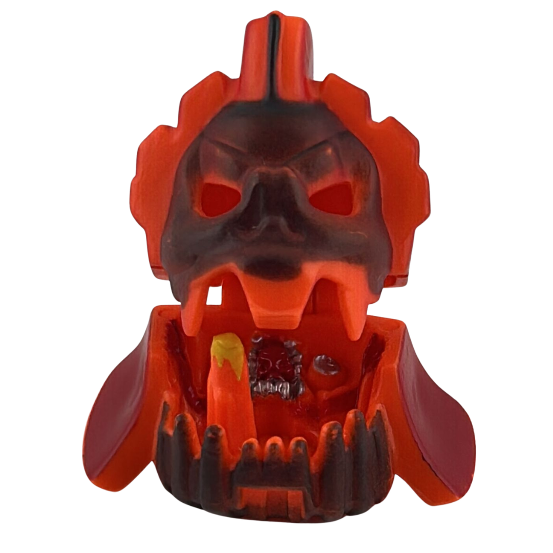 Mighty Max Lava Lord Shrunken Head complete with Max figure 677