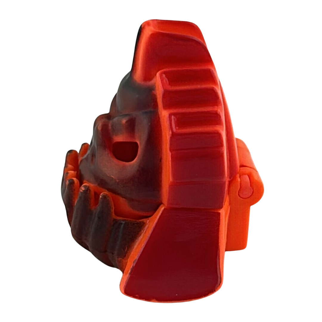 Mighty Max Lava Lord Shrunken Head complete with Max figure 677