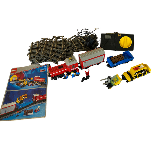 LEGO 4563 Train set Load N' Haul complete & working vintage 1980s