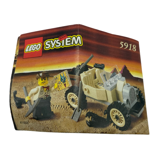 Lego 5918 Scorpion Tracker from 1998 instructions