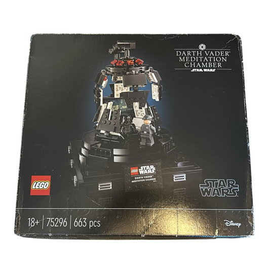 Lego Star Wars 75296 Darth Vader Meditation Chamber in sealed box retired