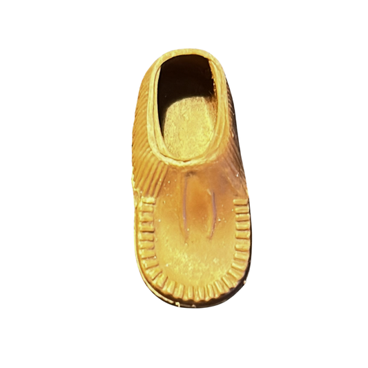 The Lone Ranger 1973 Tonto figure top moccasin shoe clothing part by Marx 432