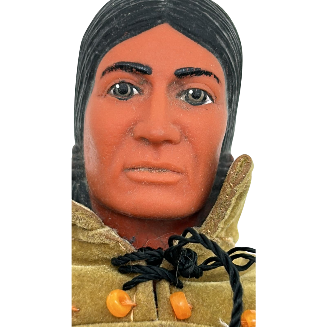 Vintage 1973 Tonto Lone Ranger Indian Companion Gabriel Marx Action Figure 407