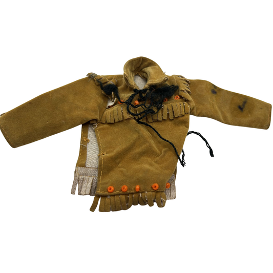 The Lone Ranger 1973 Tonto figure top clothing part by Marx 432
