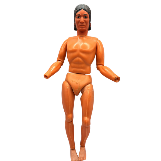 The Lone Ranger 1973 Tonto figure by Marx no hands 18