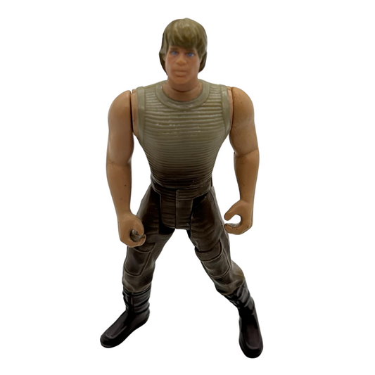 Star Wars POTF 2 Training Dagobah Luke Skywalker 1995 Kenner 107L