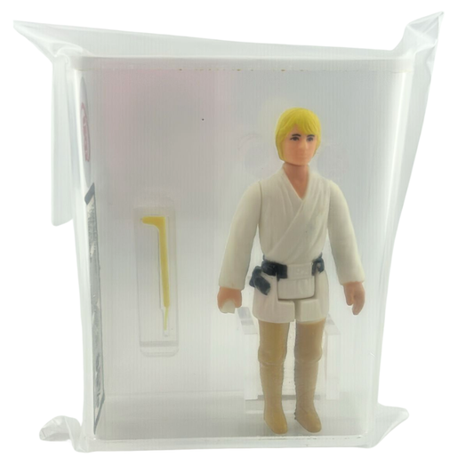 Vintage Star Wars Luke Farm boy graded 85% by UKG China raised bar