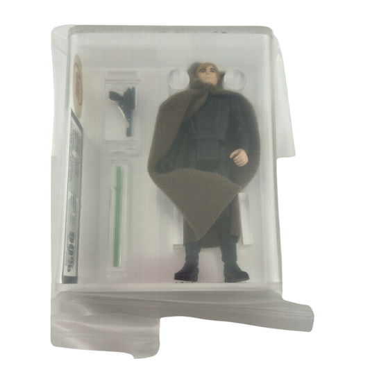 Vintage Star Wars Luke Skywalker Jedi Knight graded 90% UKG Taiwan