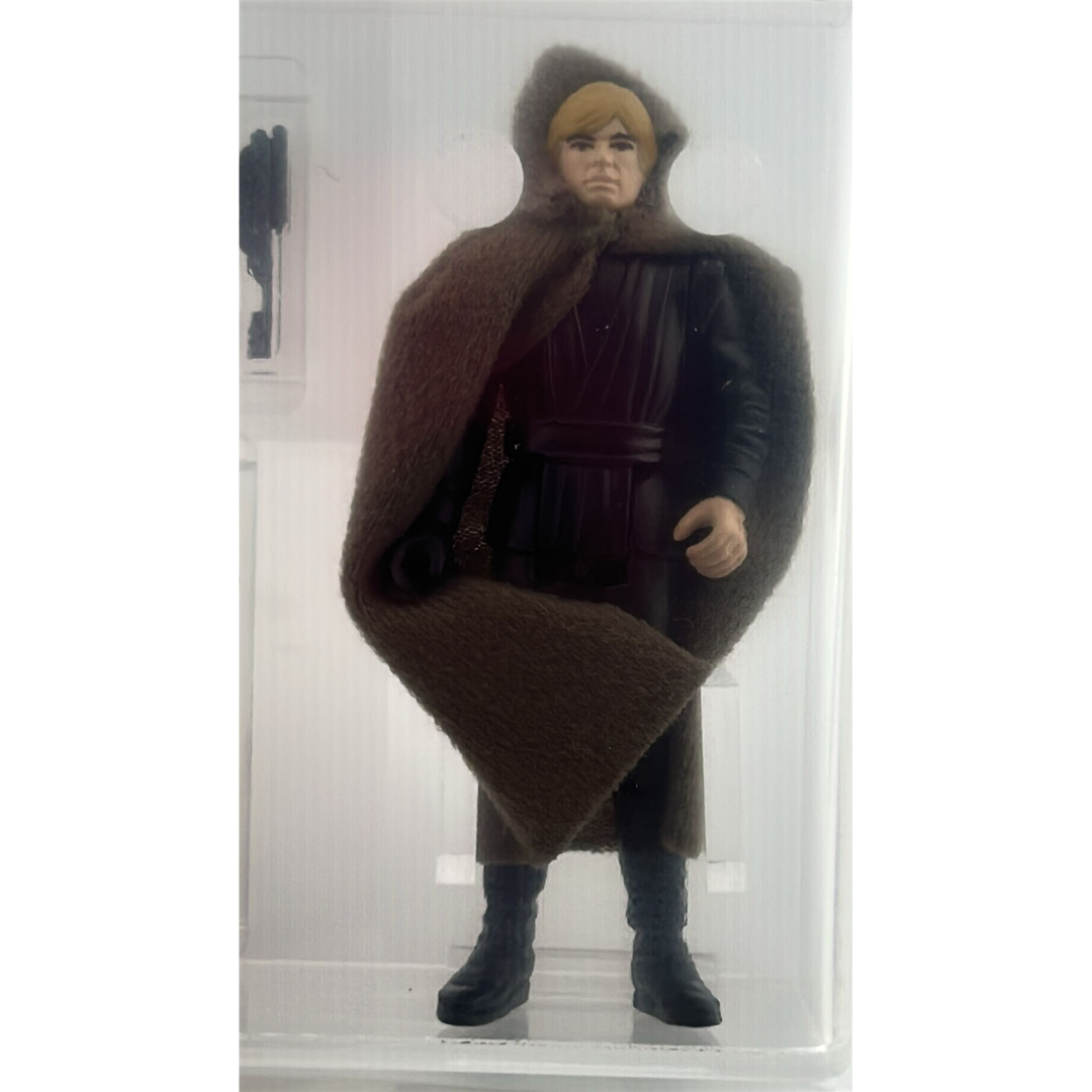 Vintage Star Wars Luke Skywalker Jedi Knight graded 90% UKG Taiwan