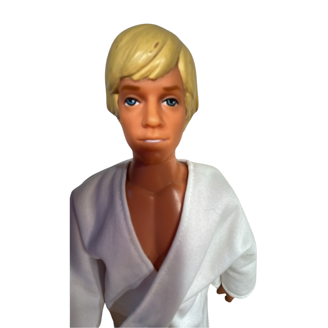 Vintage Star Wars Luke Skywalker large figure 12" with clothing & boots 1978 88