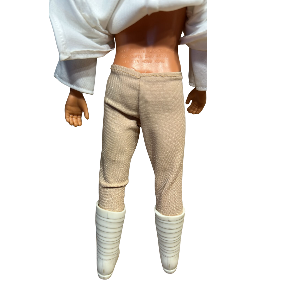 Vintage Star Wars Luke Skywalker large figure 12" with clothing & boots 1978 88