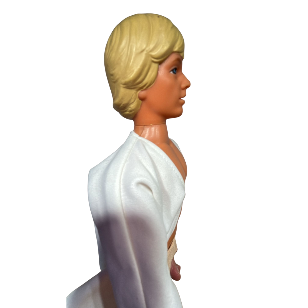 Vintage Star Wars Luke Skywalker large figure 12" with clothing & boots 1978 88