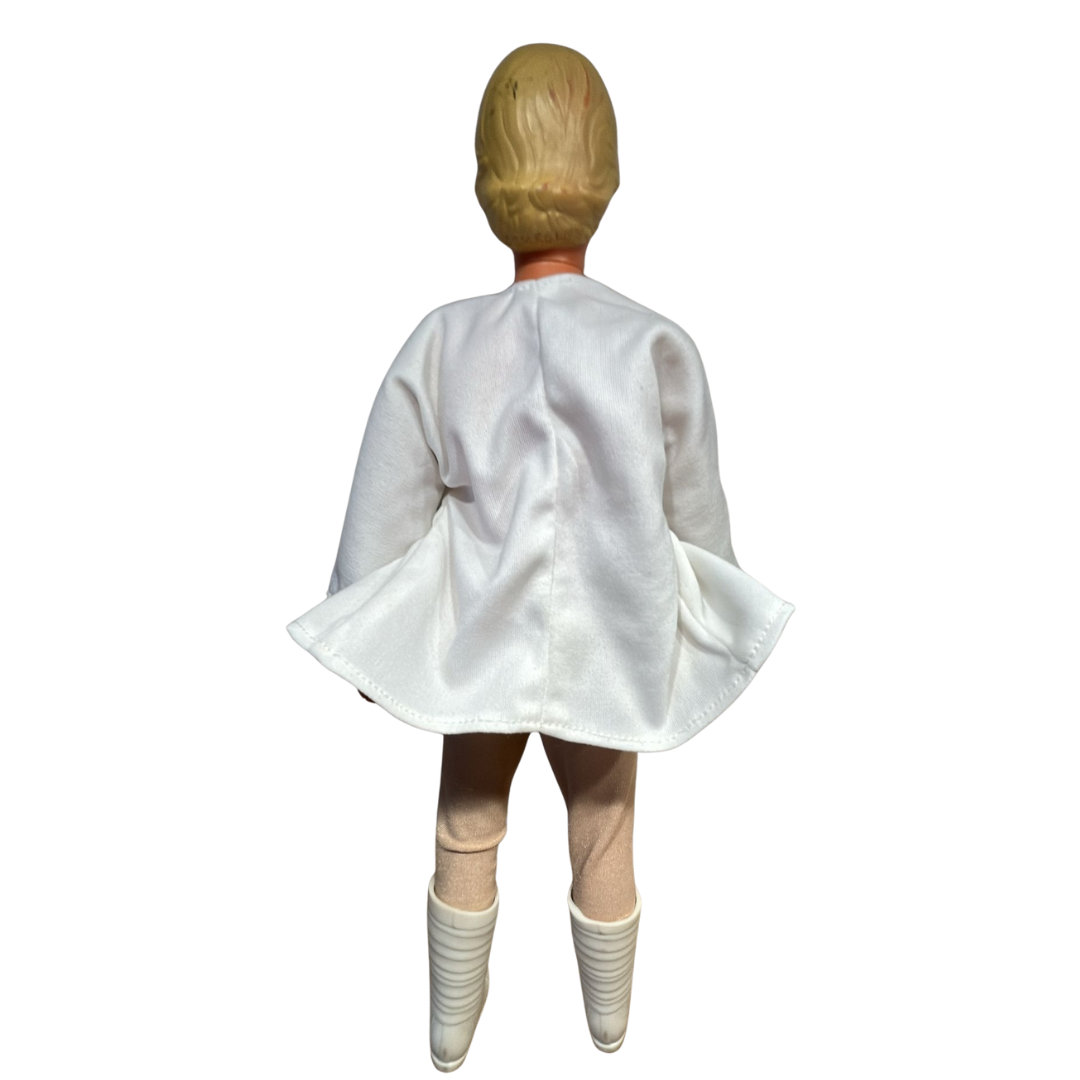 Vintage Star Wars Luke Skywalker large figure 12" with clothing & boots 1978 88