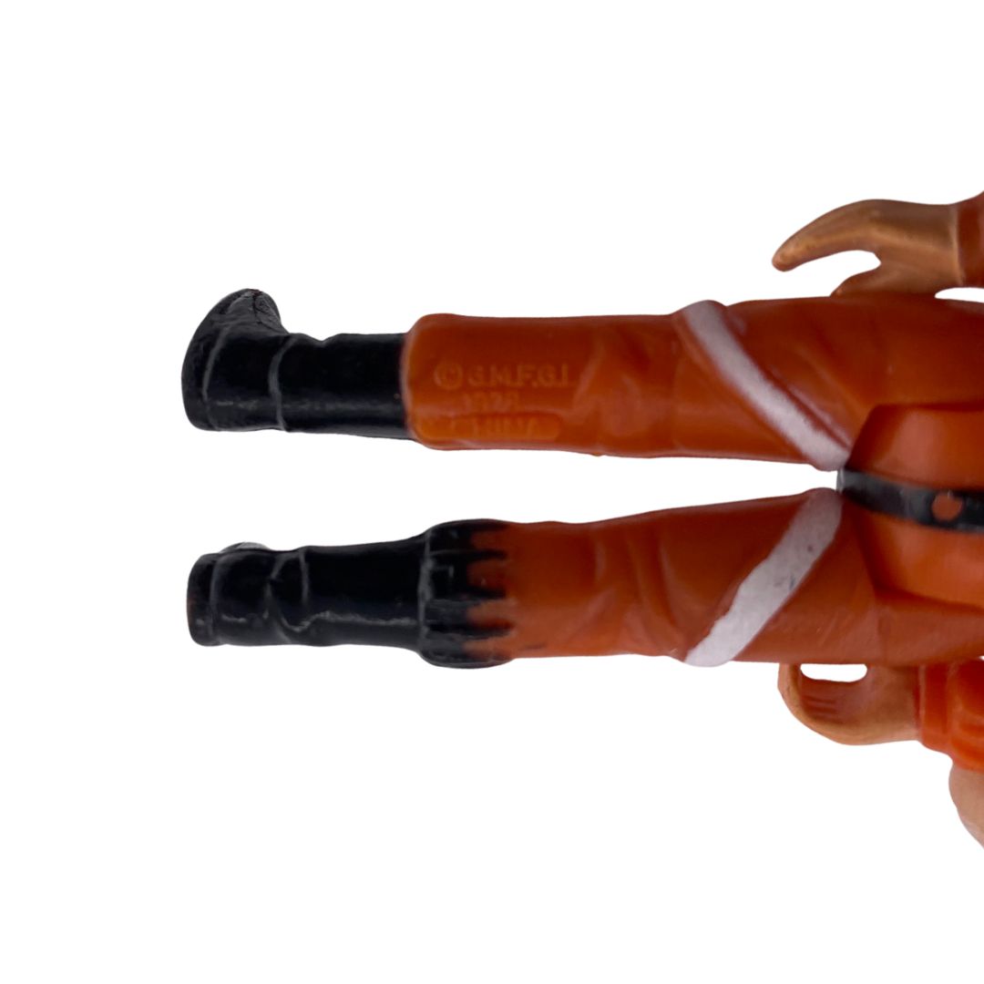 Vintage Star Wars Luke Skywalker X-Wing Pilot complete orig blaster China 418