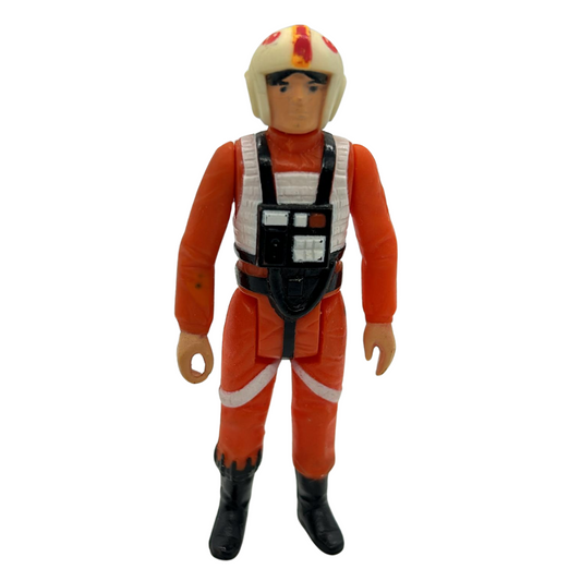 Vintage Star Wars,Luke Skywalker X-Wing 1978 GMFGI China raised bar NO COO